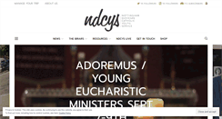 Desktop Screenshot of ndcys.com